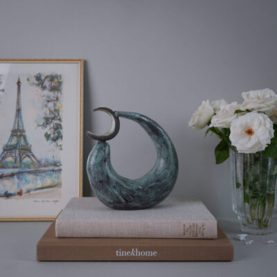 Skulpturel Figur af Sæl