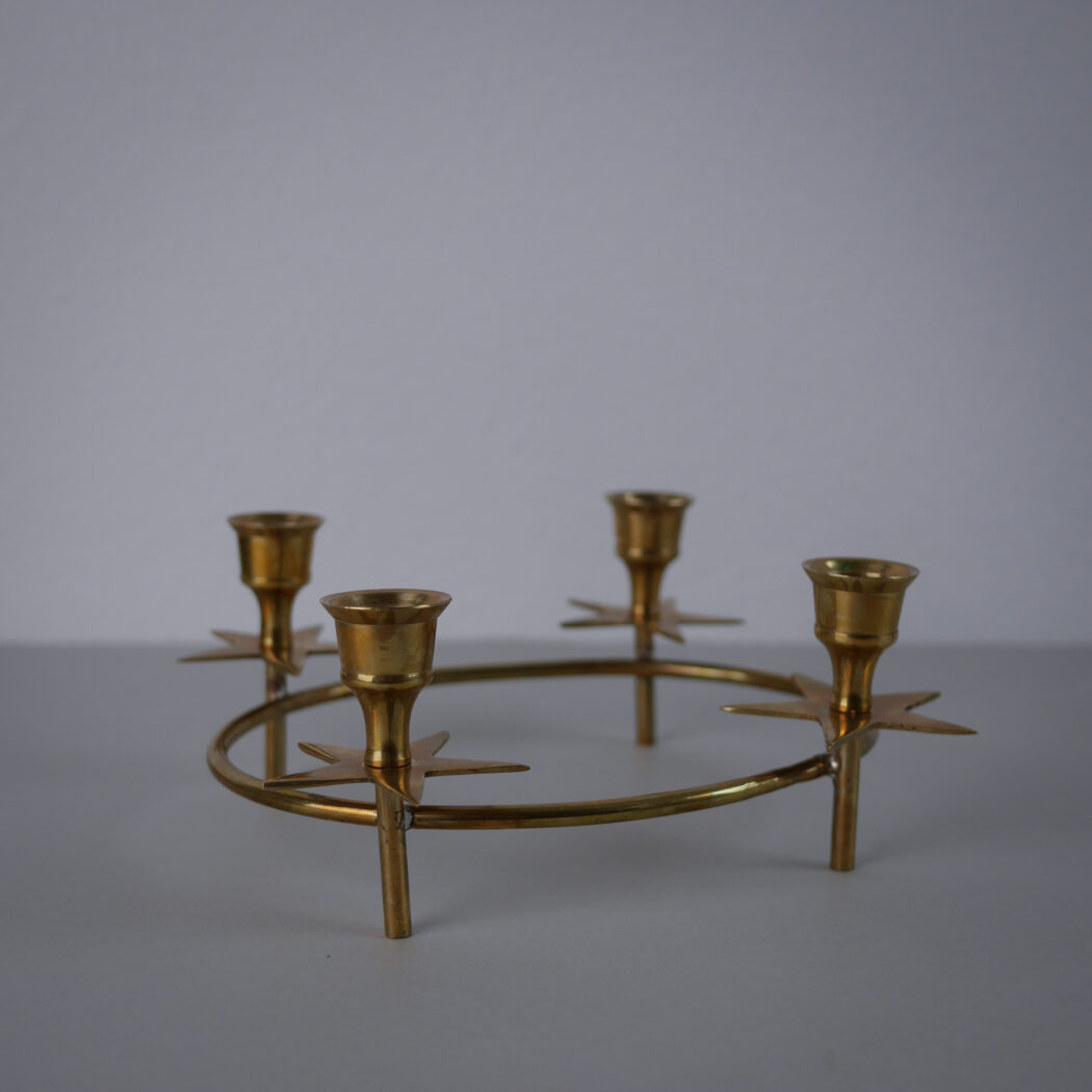 Messing Stjerne Adventsstage 1