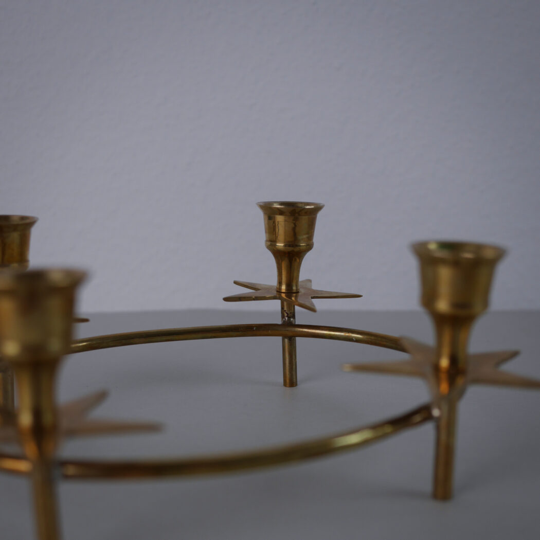 Messing Stjerne Adventsstage 2