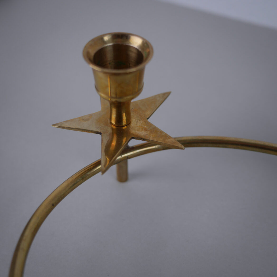 Messing Stjerne Adventsstage 4