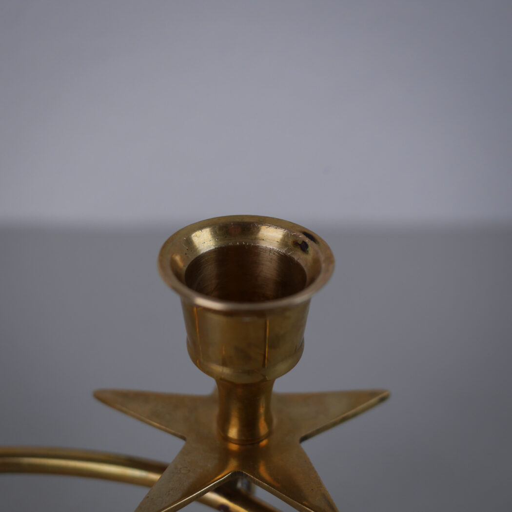 Messing Stjerne Adventsstage 6