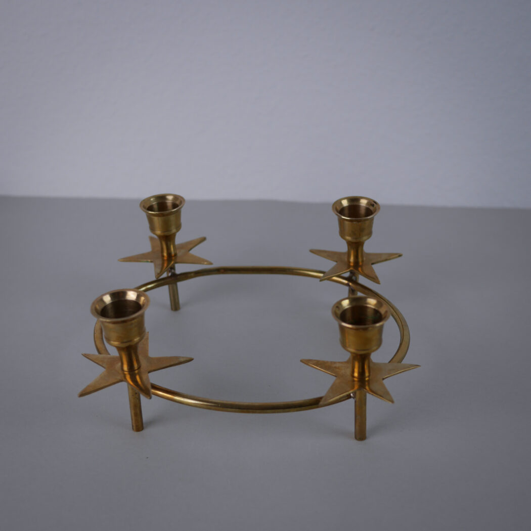 Messing Stjerne Adventsstage 7