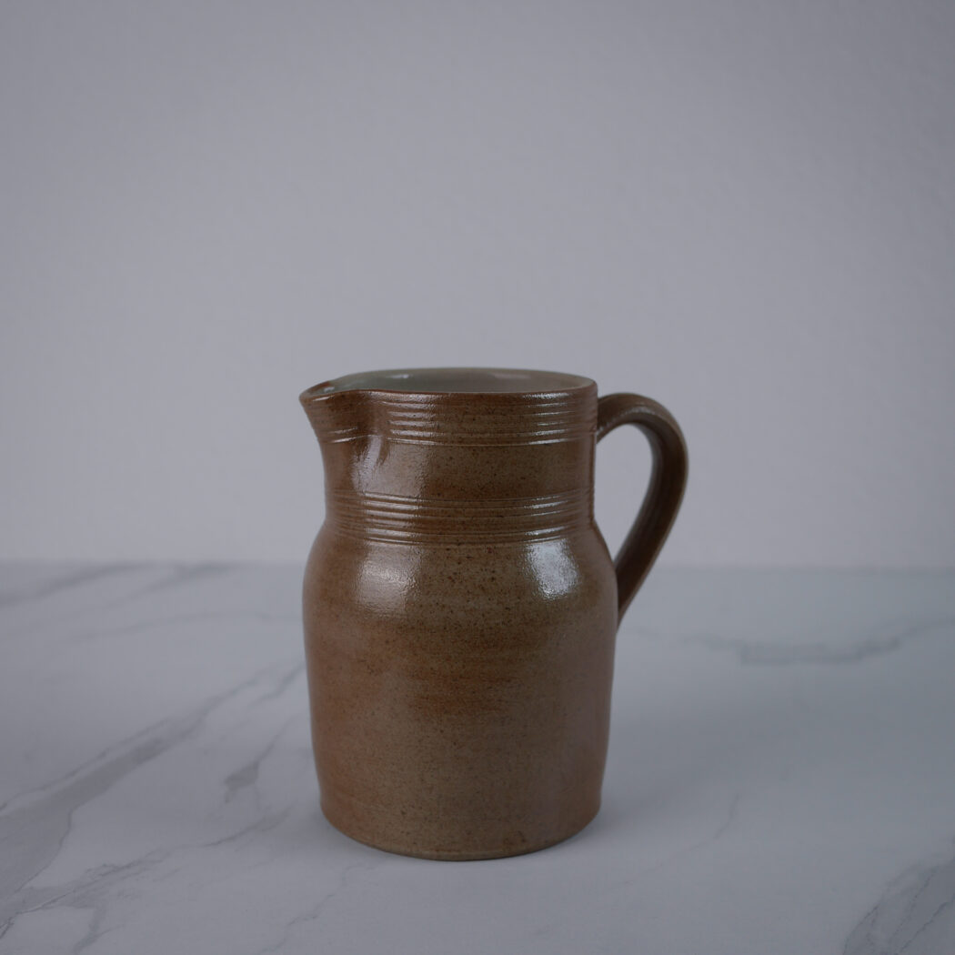 Fransk Kande i Brun Glasur 1