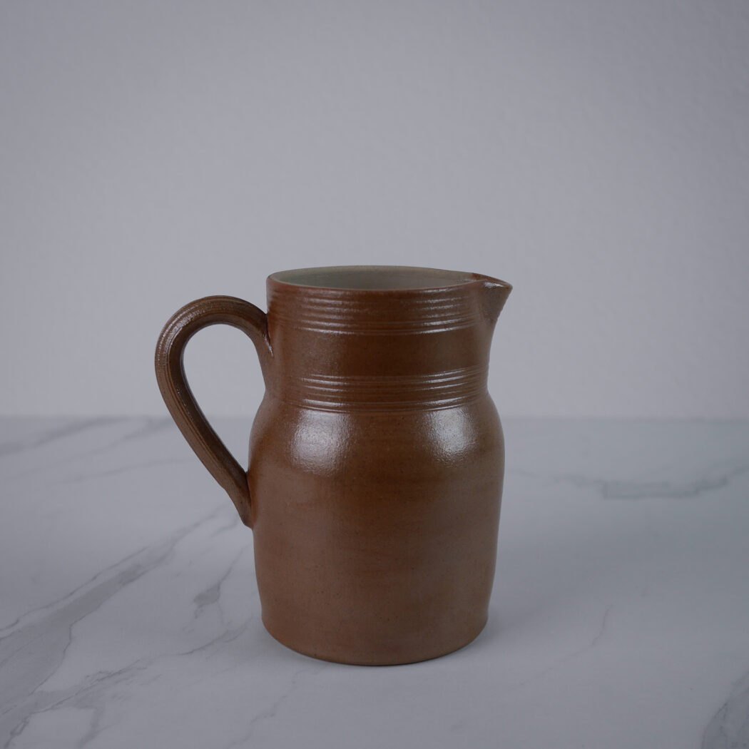 Fransk Kande i Brun Glasur 2