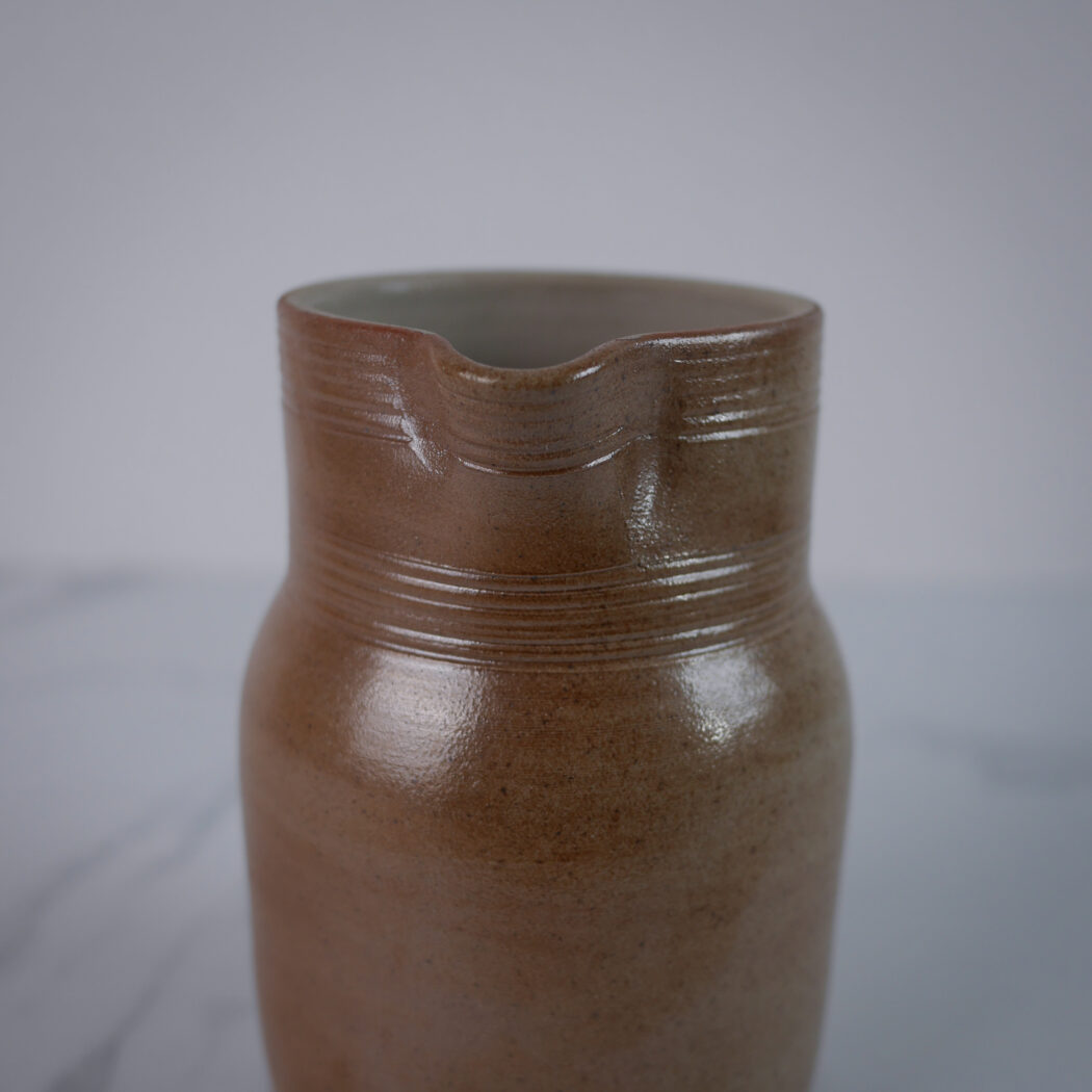 Fransk Kande i Brun Glasur 3