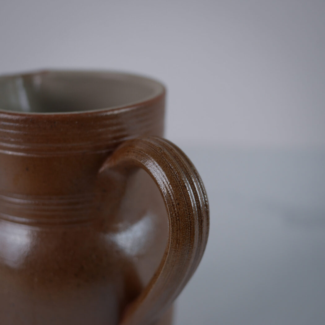 Fransk Kande i Brun Glasur 4