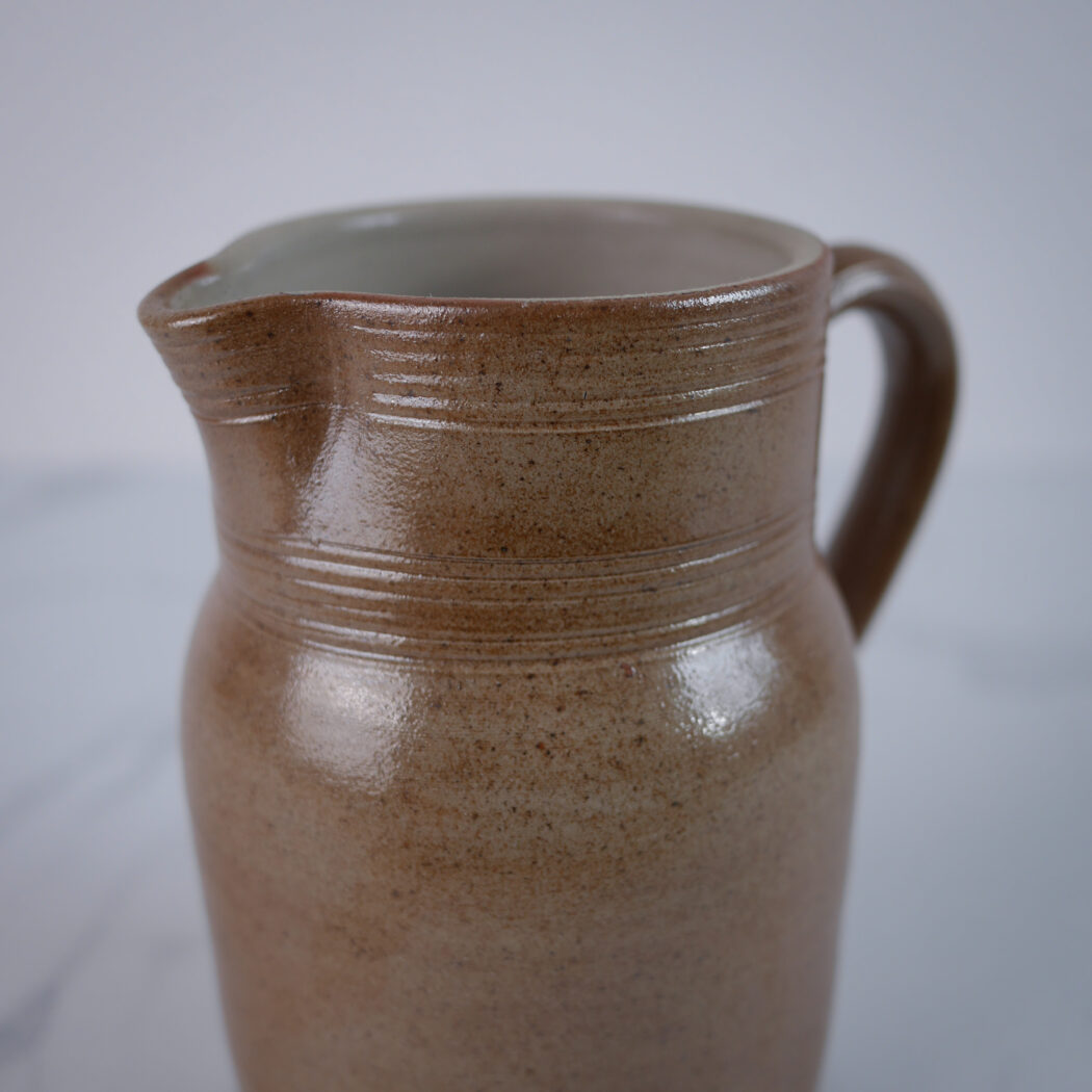 Fransk Kande i Brun Glasur 5