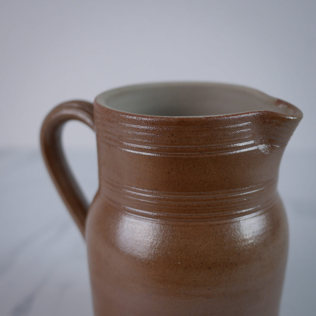 Fransk Kande i Brun Glasur 6