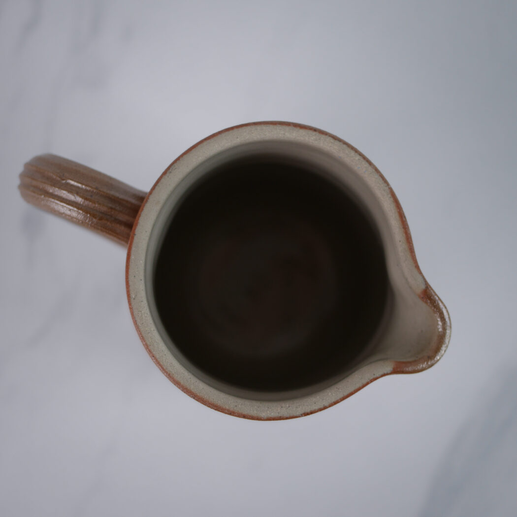 Fransk Kande i Brun Glasur 7