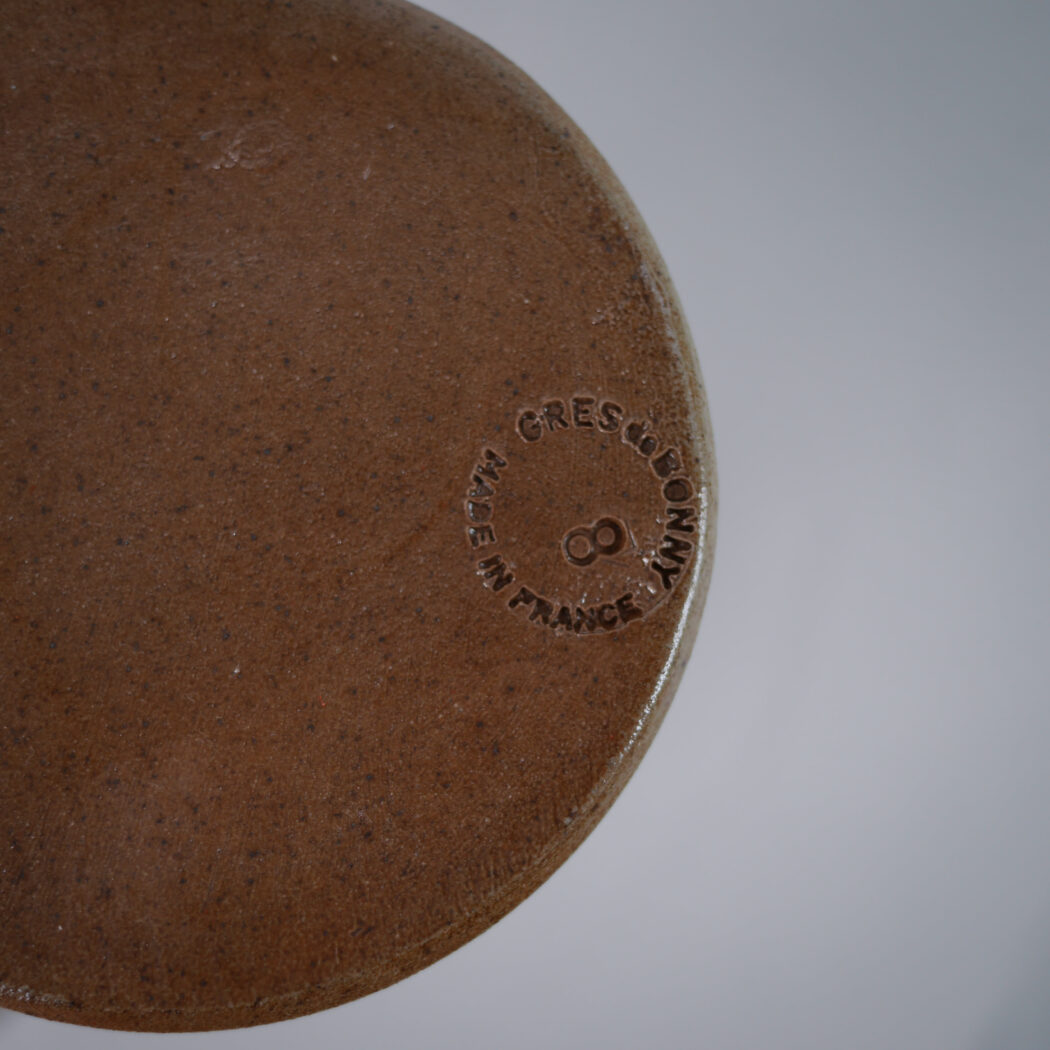 Fransk Kande i Brun Glasur 8