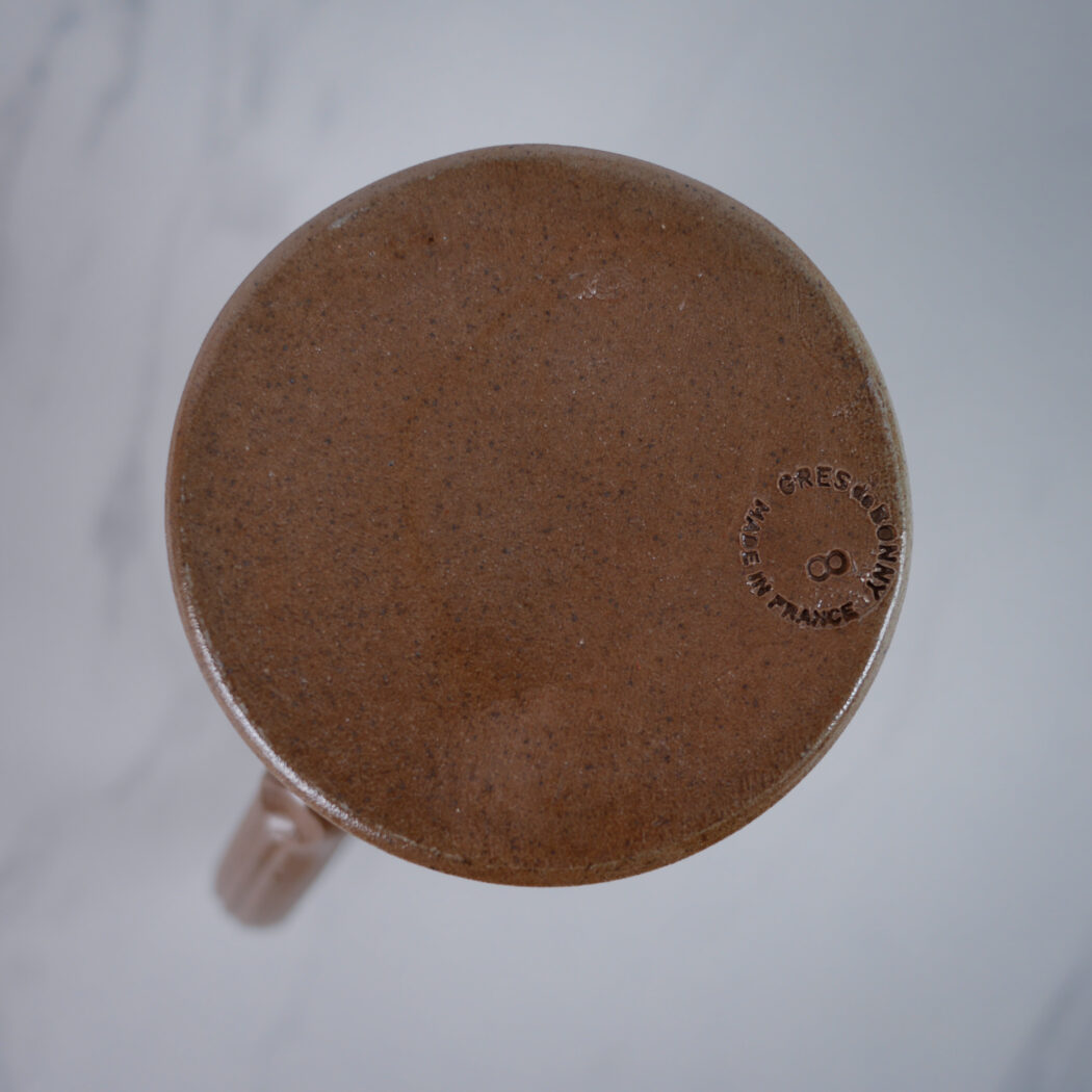 Fransk Kande i Brun Glasur 9