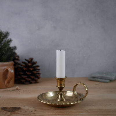 Messing Kammerlysestage