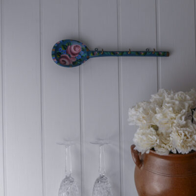 Håndmalet Træske til Ophæng