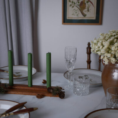 Lav Adventsstage i Træ