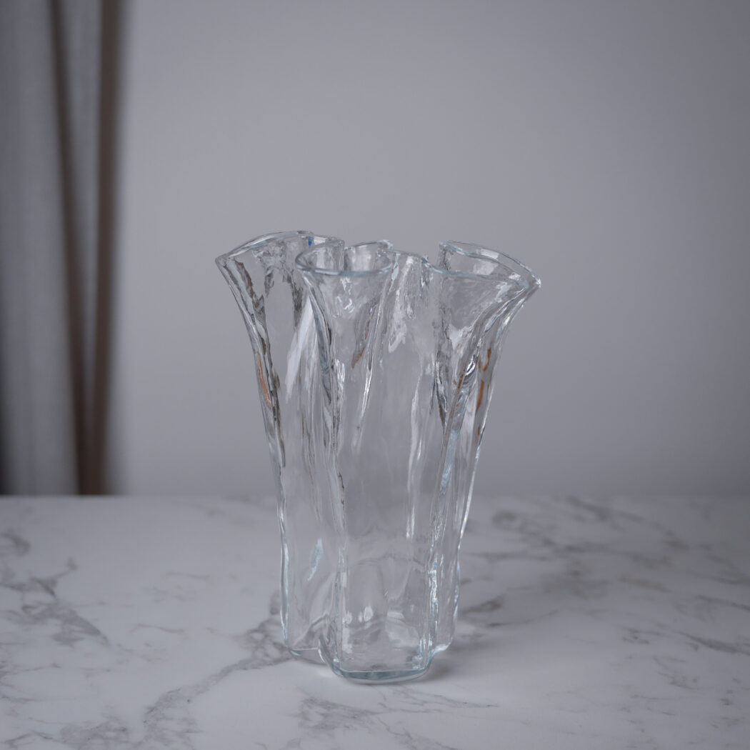 Tulipanvase i Glas 1