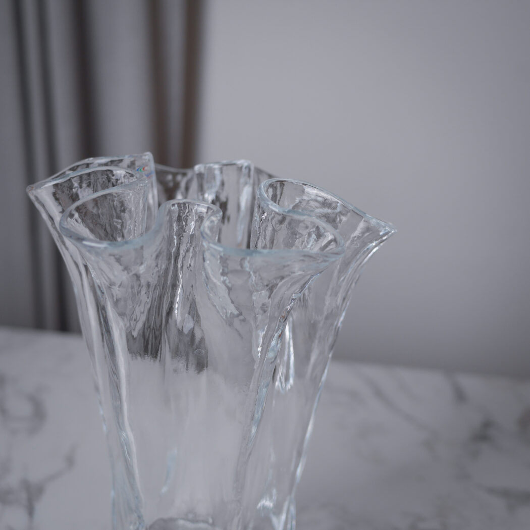 Tulipanvase i Glas 3