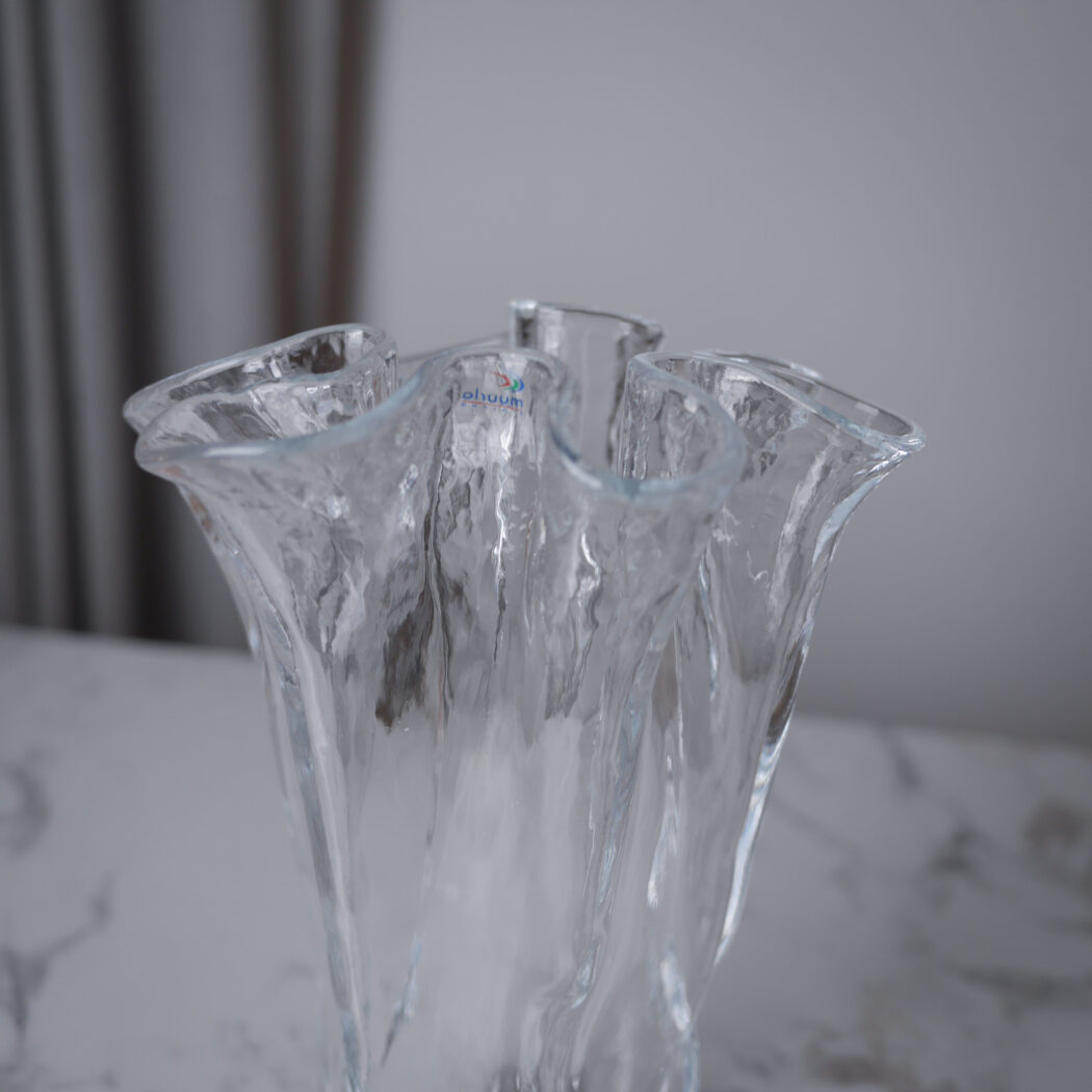 Tulipanvase i Glas 4