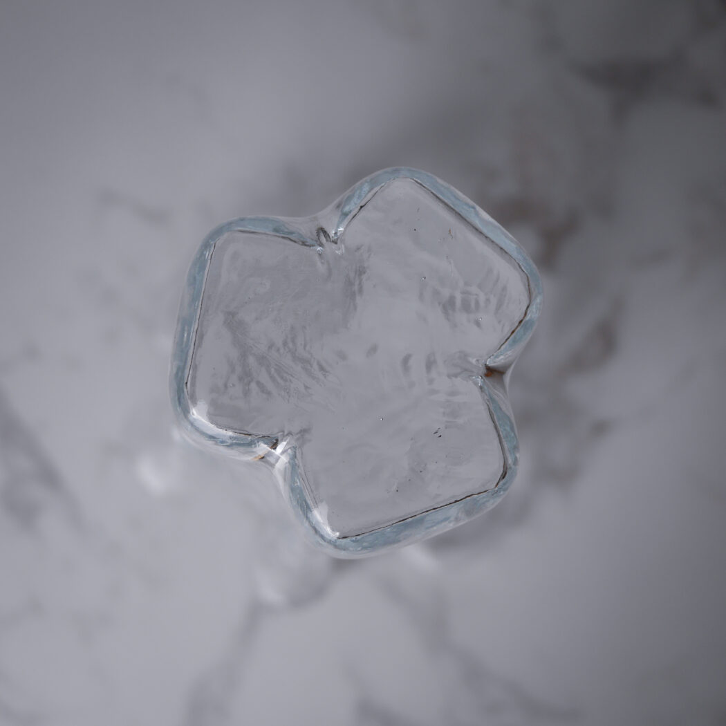 Tulipanvase i Glas 5