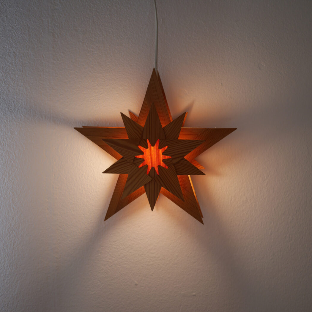 Jule Stjerne Lampe 9