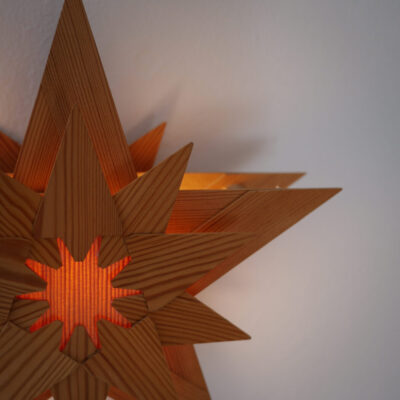 Jule Stjerne Lampe