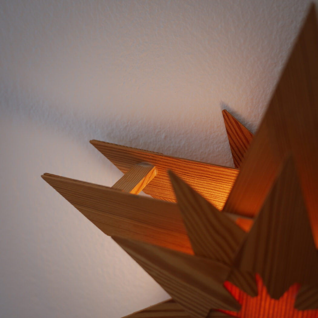 Jule Stjerne Lampe 1