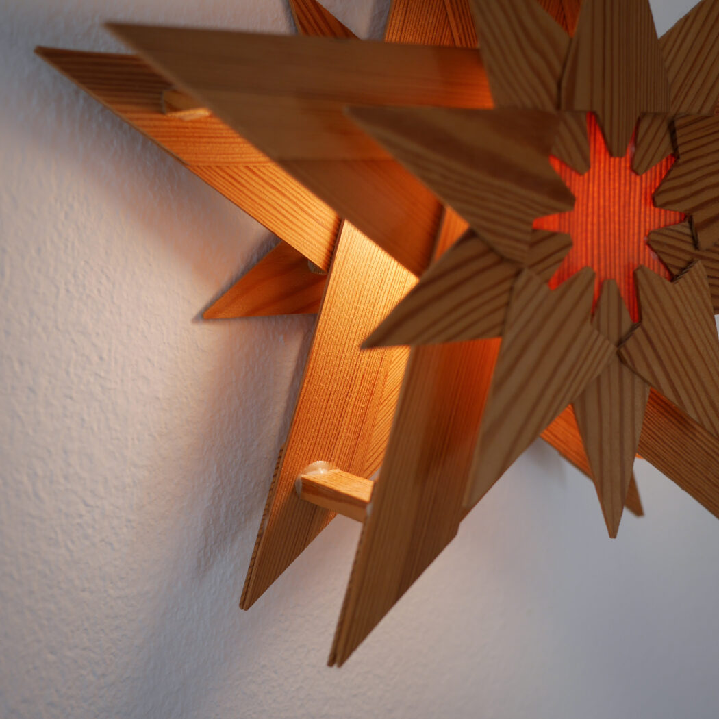Jule Stjerne Lampe 2