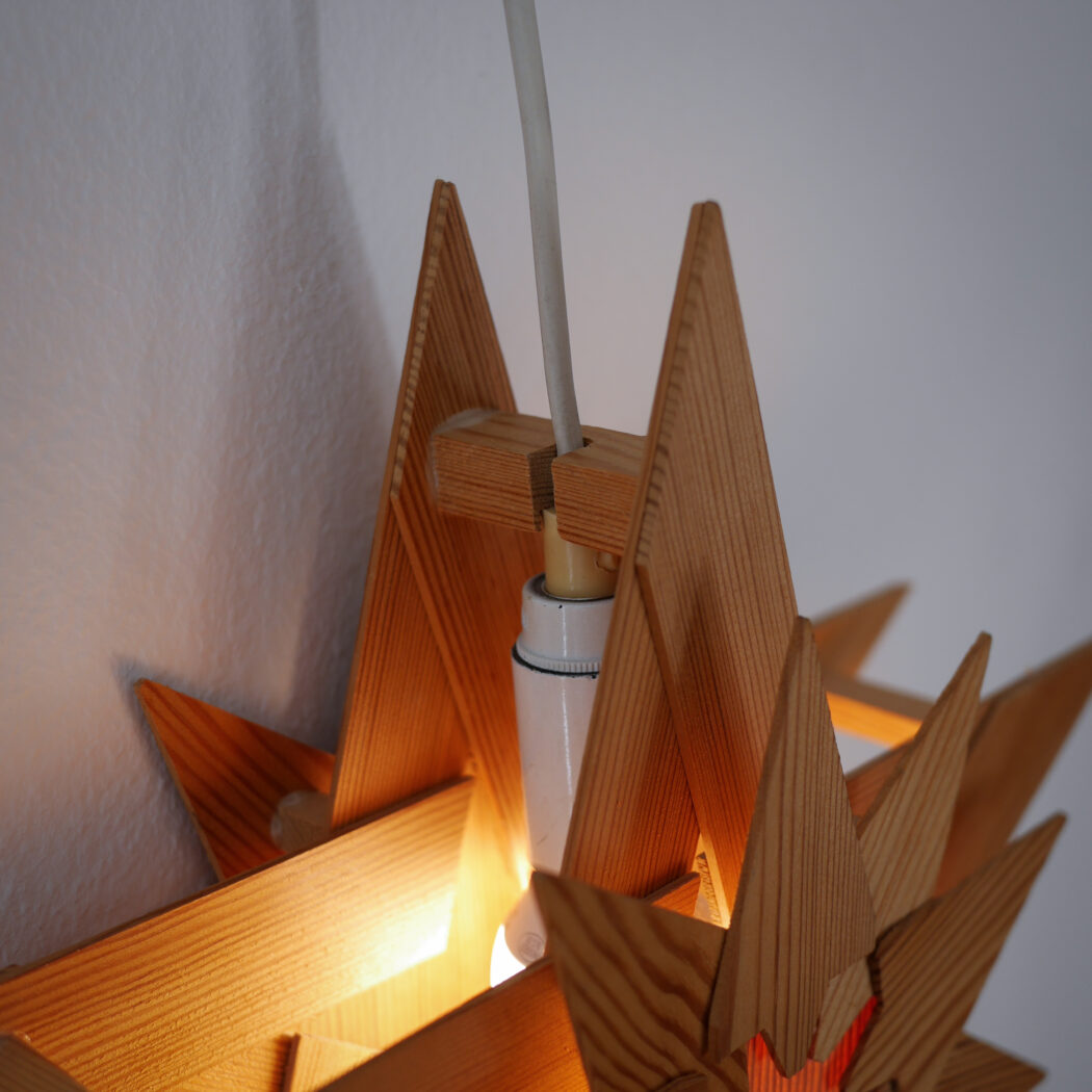 Jule Stjerne Lampe 3