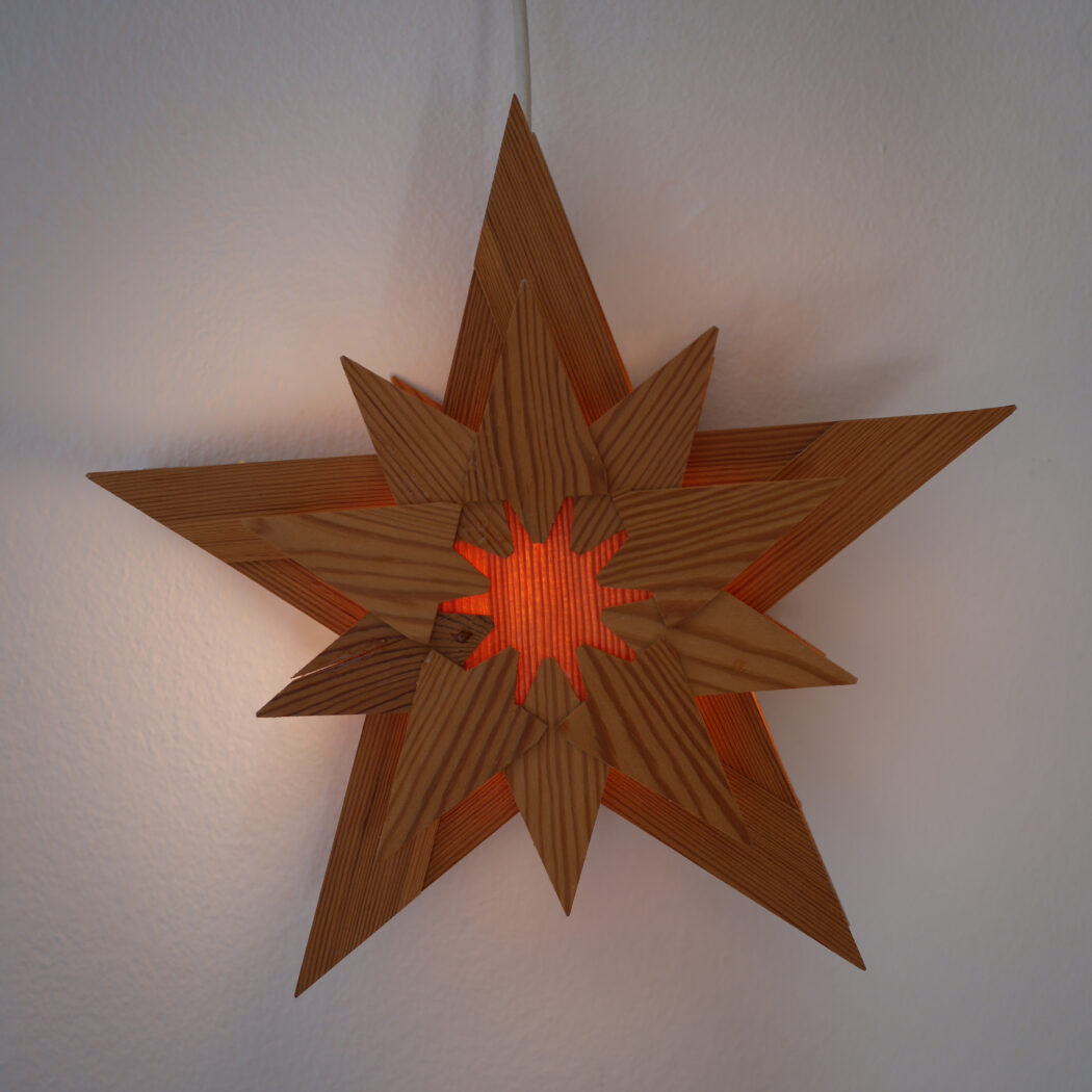 Jule Stjerne Lampe 4