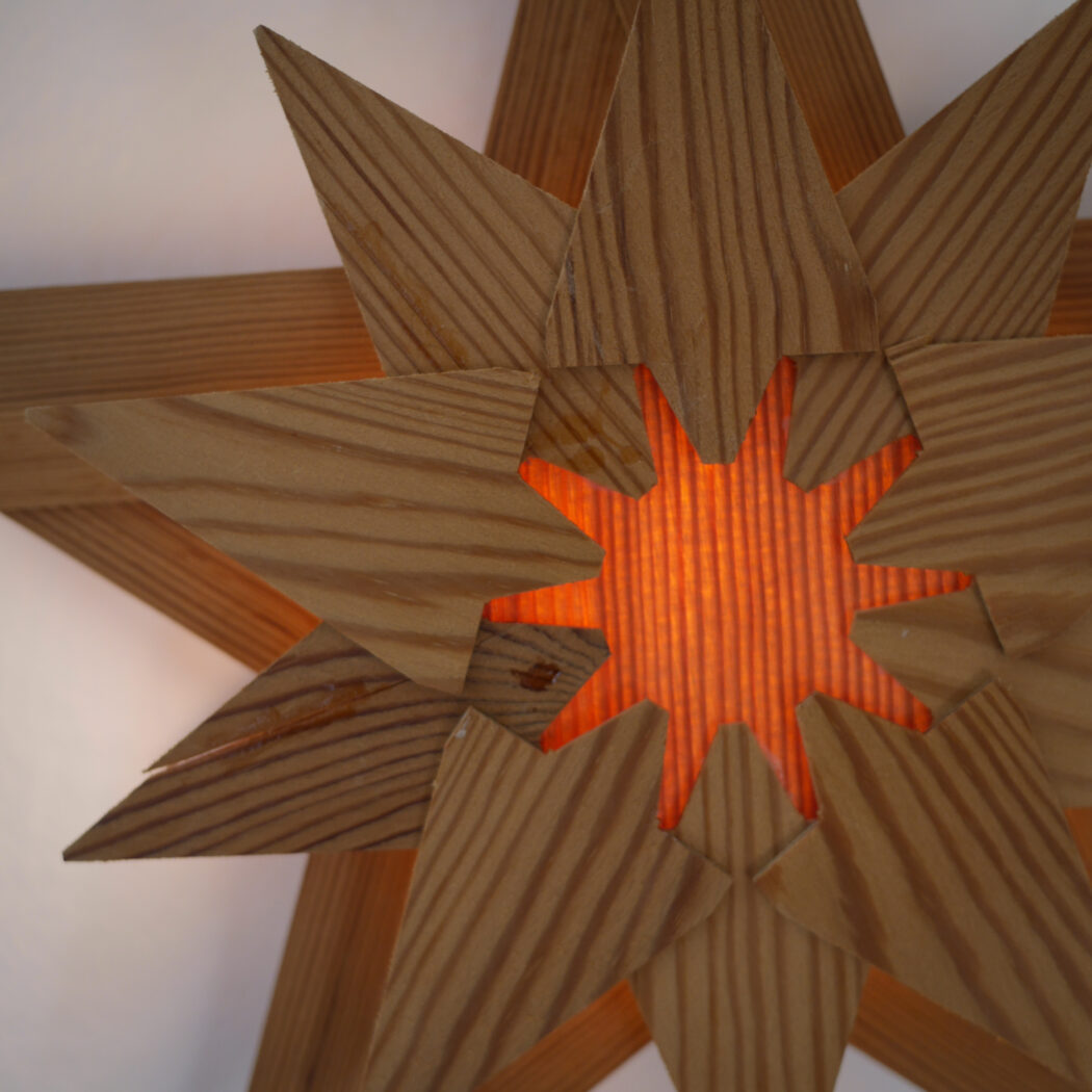 Jule Stjerne Lampe 5