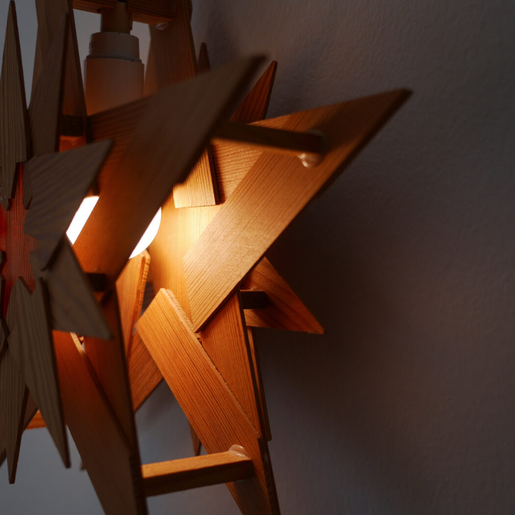 Jule Stjerne Lampe 6