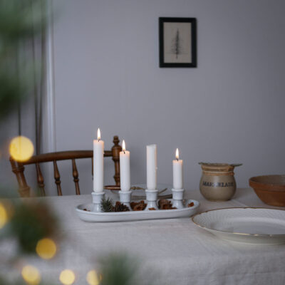 Lys Adventsstage fra Höganâs Keramik