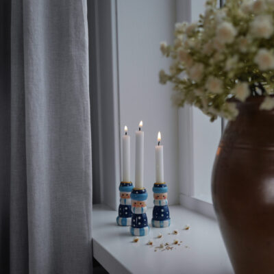 Små Træmænd til Kertelys