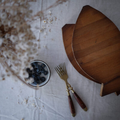 Håndskåret Fiske Skærebræt