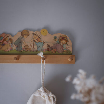 Retro Knage til Børneværelset