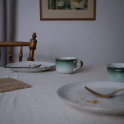 Grønne Kopper fra Höganäs, 2 stk.