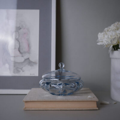 Lyseblå Bonbonniere