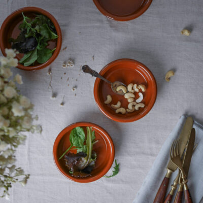 Brune Tapas Fade, 4 stk.