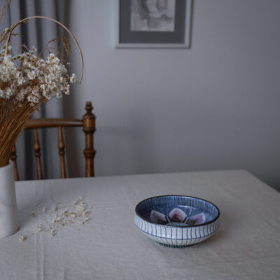 Pynteskål med Blomst