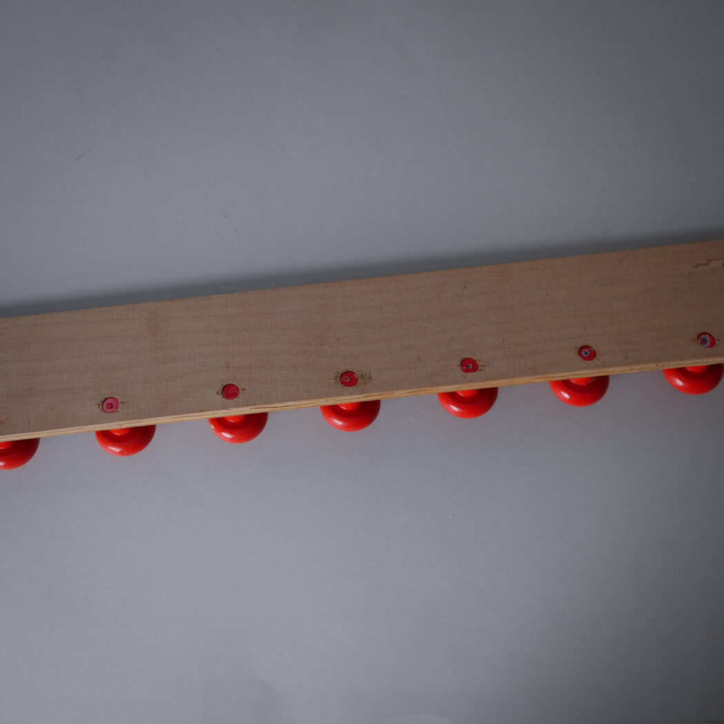 Retro Børne Tog Knagerække 8