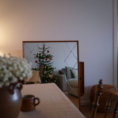 Stort Spejl med Nitter