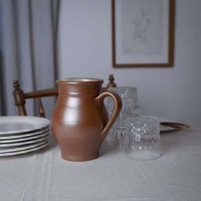 Kande i Brun Keramik