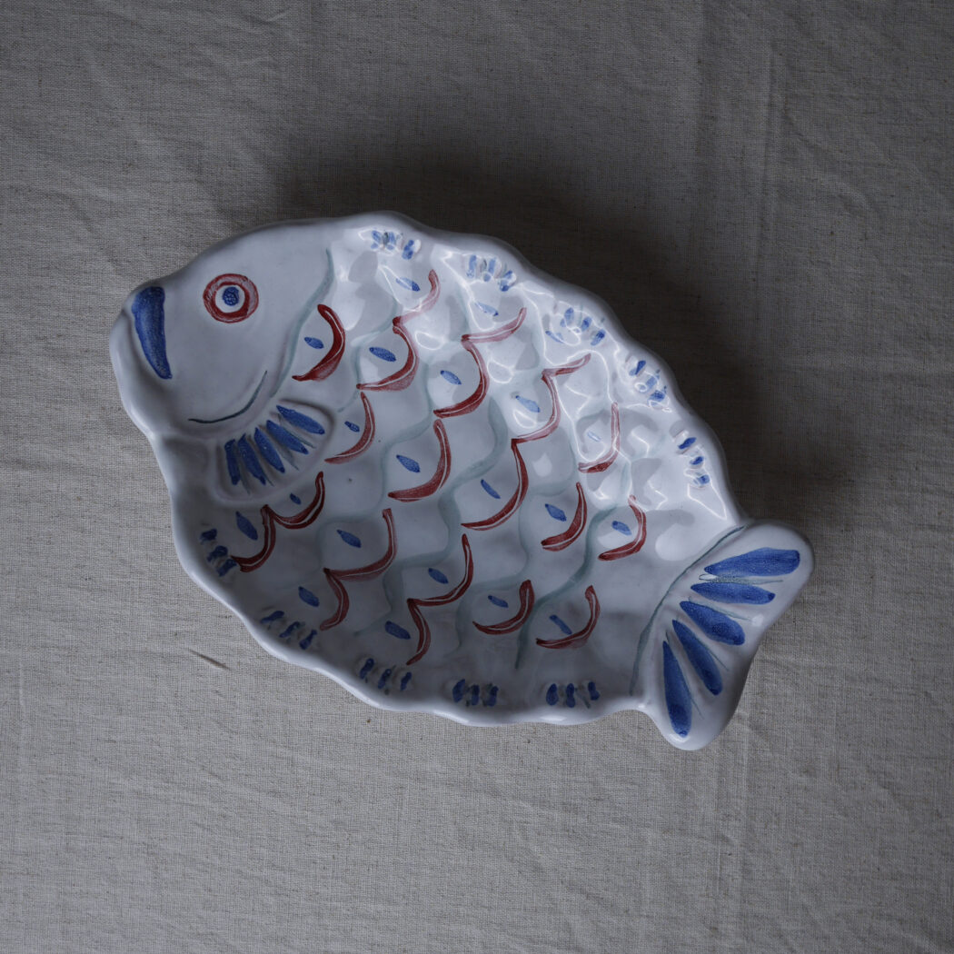 Lille Farverigt Fiskefad 1