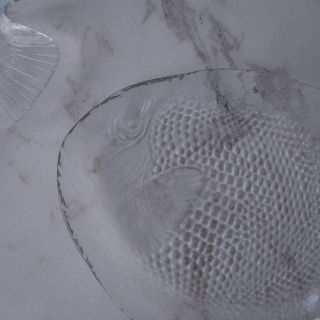 Små Glas Fiskefade, 4 stk. 2
