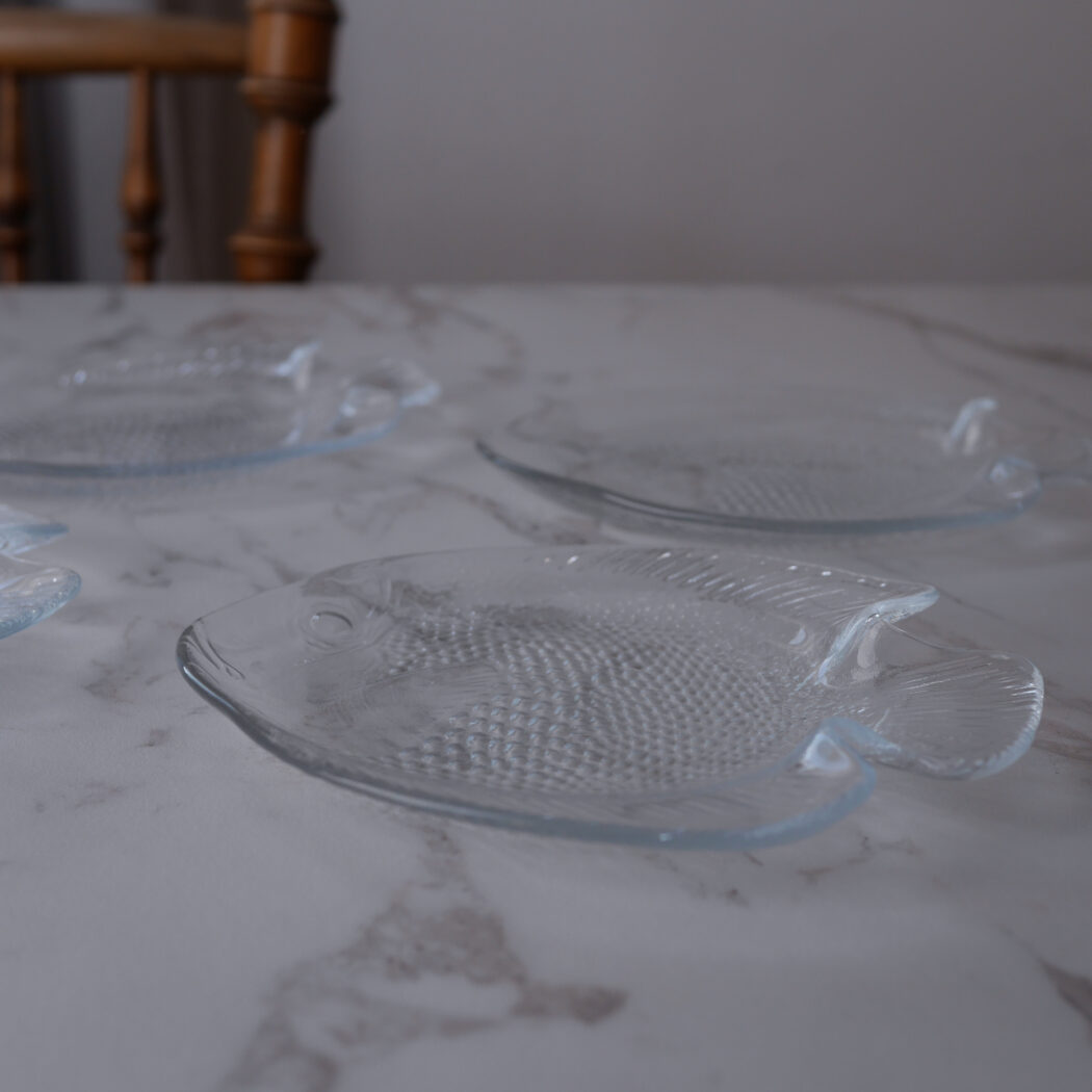 Små Glas Fiskefade, 4 stk. 7