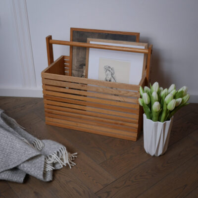 Stor Tremmekurv med Hank