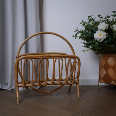 Magasinholder i Lys Bambus