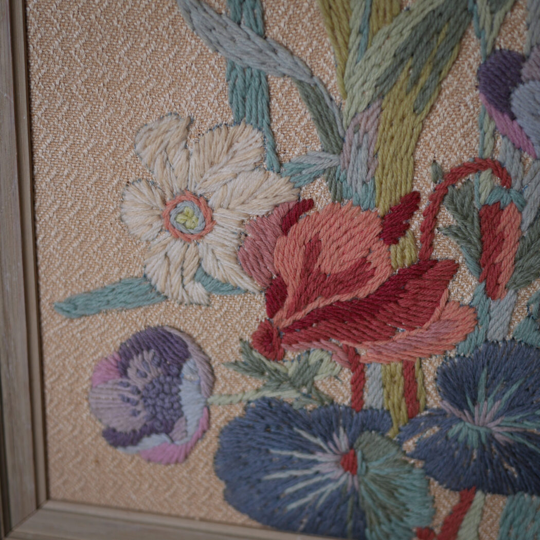 Billede med Broderede Blomster 3