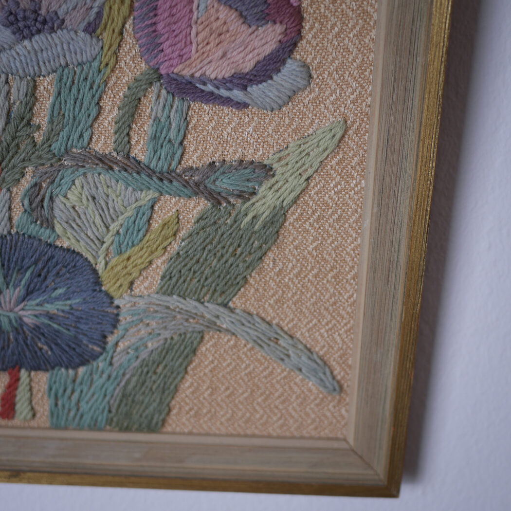 Billede med Broderede Blomster 4