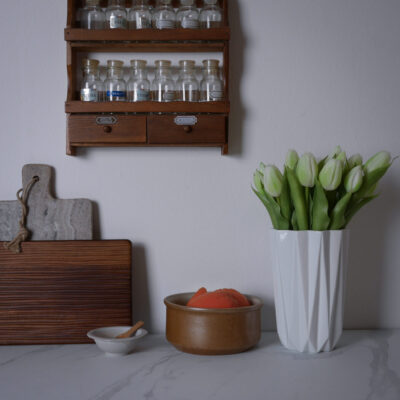 Fransk Brun Skål i Keramik