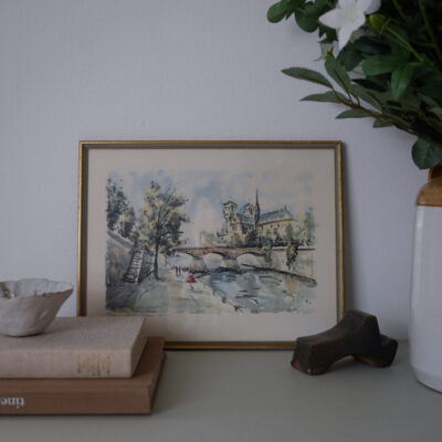 Billede med Paris Motiv